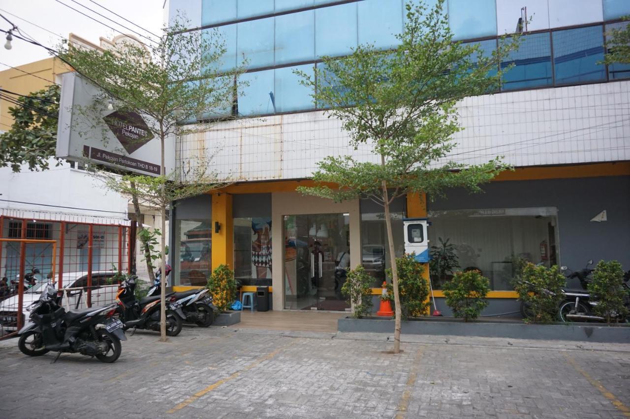 Hotel Pantes Kota Lama Semarang Exteriér fotografie